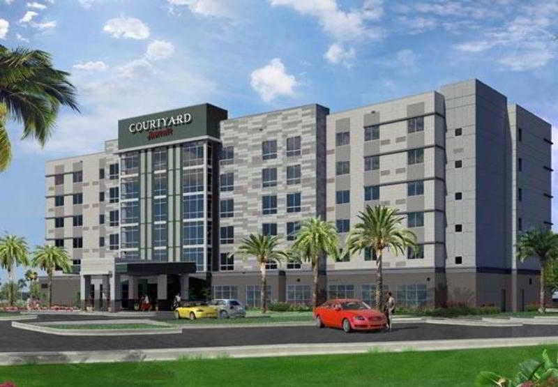 Courtyard By Marriott Orlando South/Grande Lakes Area Экстерьер фото