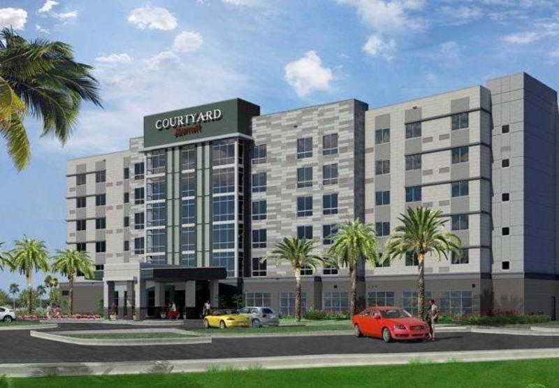 Courtyard By Marriott Orlando South/Grande Lakes Area Экстерьер фото