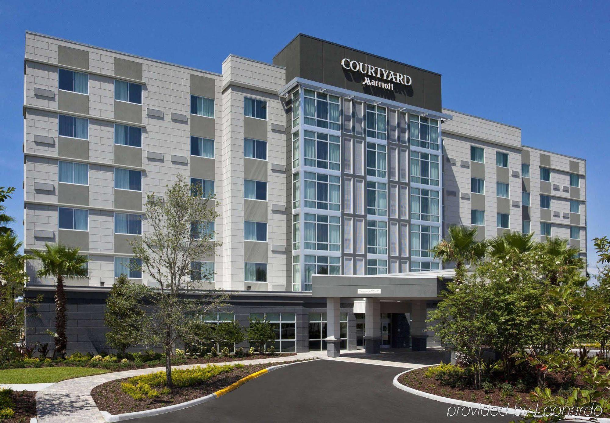 Courtyard By Marriott Orlando South/Grande Lakes Area Экстерьер фото